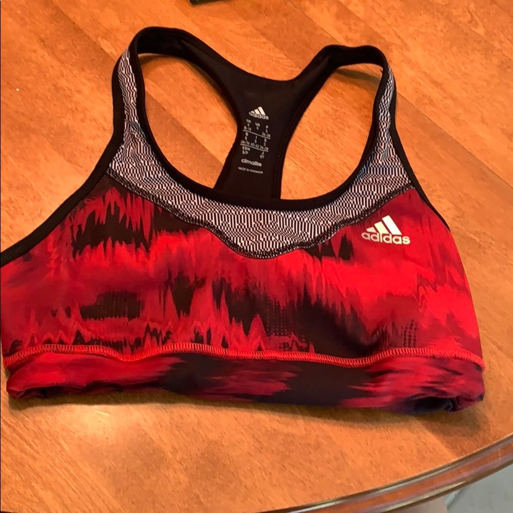 Adidas sports bra